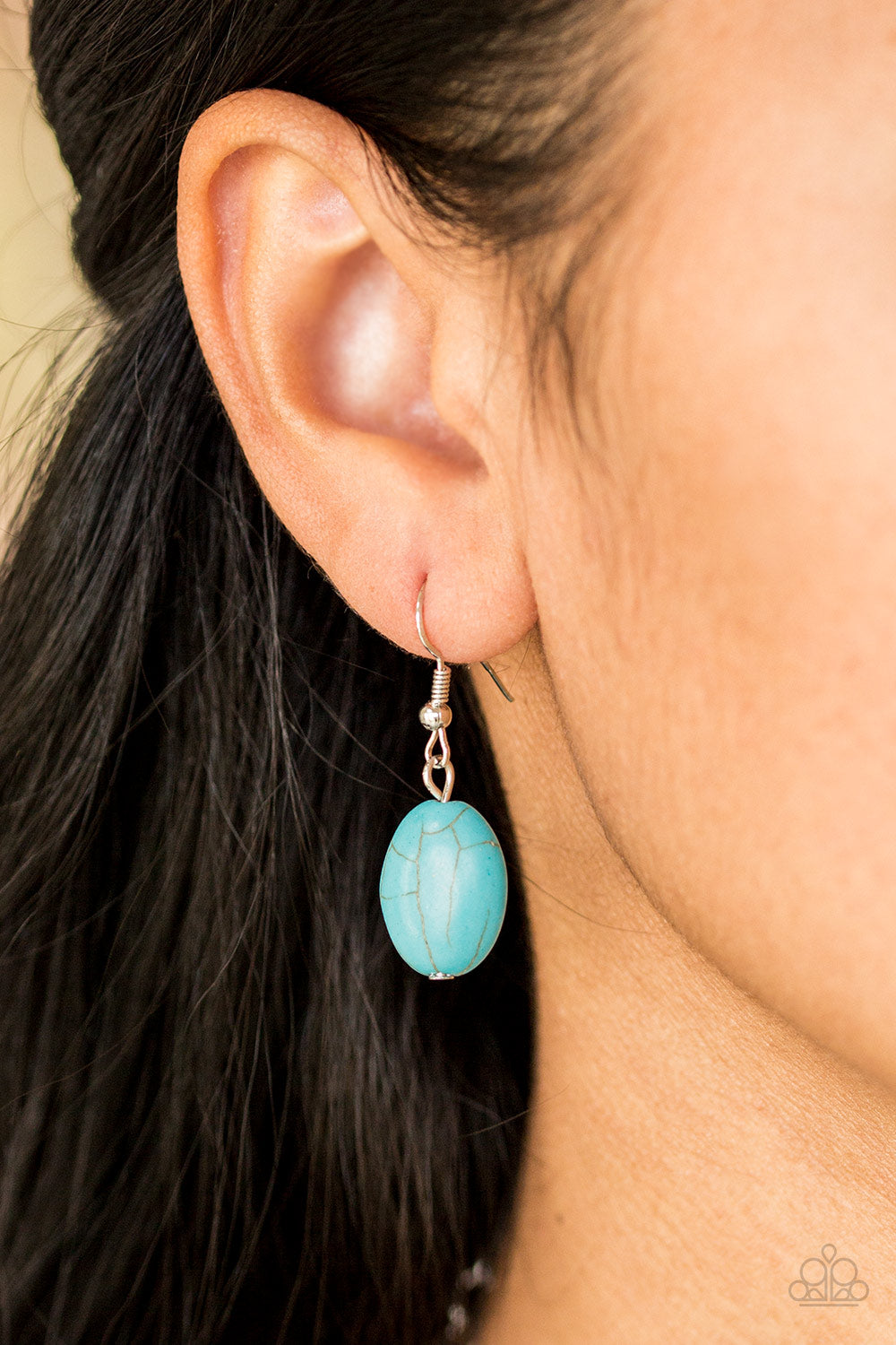 Paparazzi Accessories ✽ Leave Your LANDMARK - Blue Necklace✽Flat Rate Ship $4.50✽