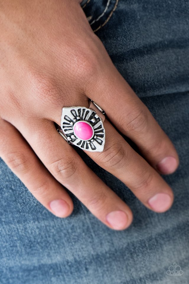 Paparazzi Accessories ❋HOMESTEAD For The Weekend - Pink Ring❋ Flat Rate Ship $4.50❋