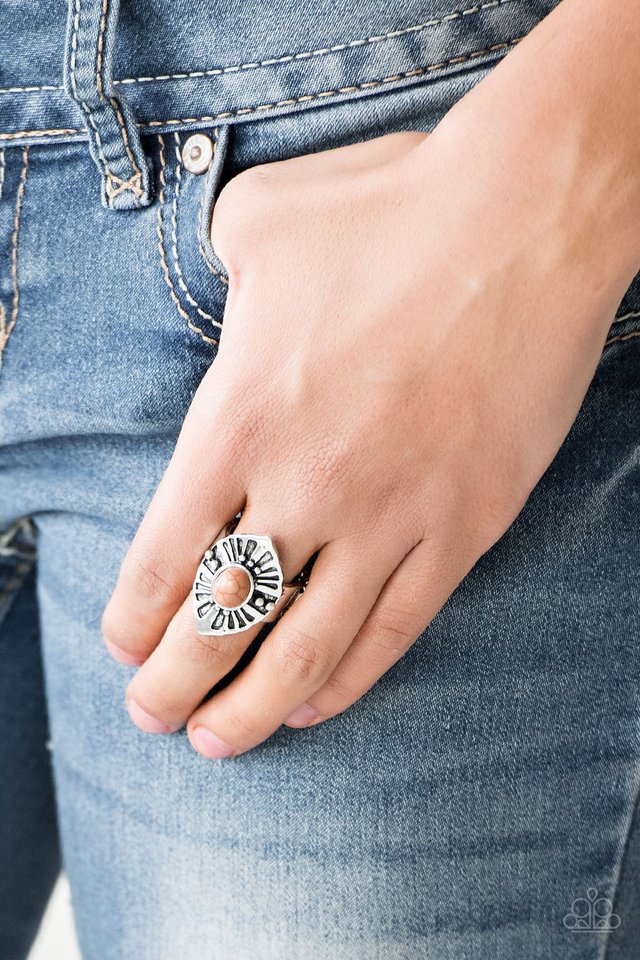 Paparazzi Accessories ❋HOMESTEAD For The Weekend - Brown Ring❋ Flat Rate Ship $4.50❋