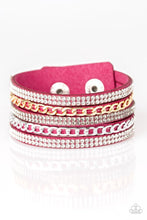 Load image into Gallery viewer, brought-to-you-by-blingflingbykat-fashion-fiend-pink-bracelet-paparazzi-accessories-