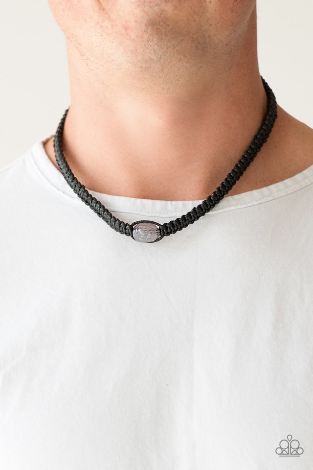 Paparazzi Accessories ❋Urban Exploration - Black Necklace❋ Flat Rate Ship $4.50❋