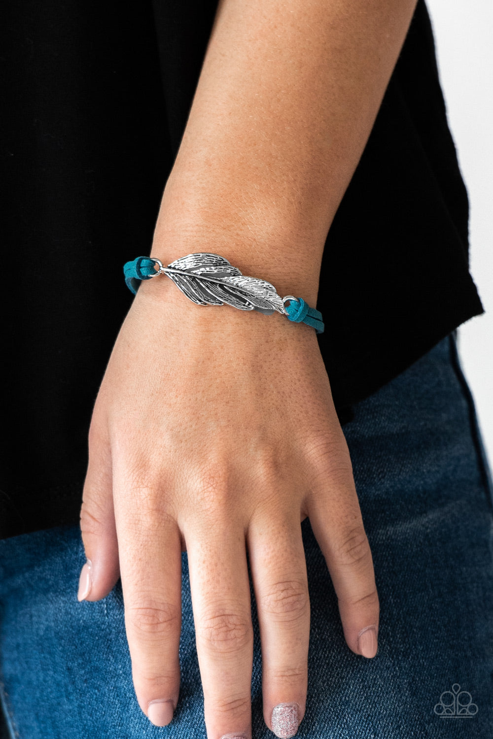 Paparazzi Accessories ❋Faster Than FLIGHT - Blue Bracelet❋ Flat Rate Ship $4.50❋