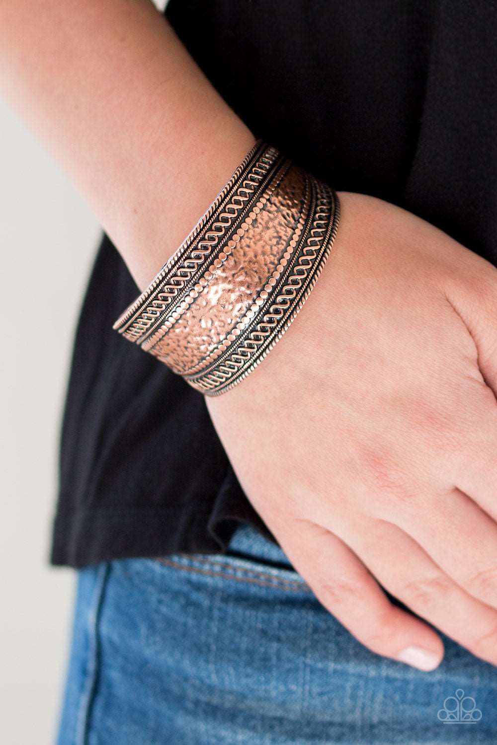 Paparazzi Accessories ✽ Adobe Adventure - Copper Bracelet✽Flat Rate Ship $4.50✽