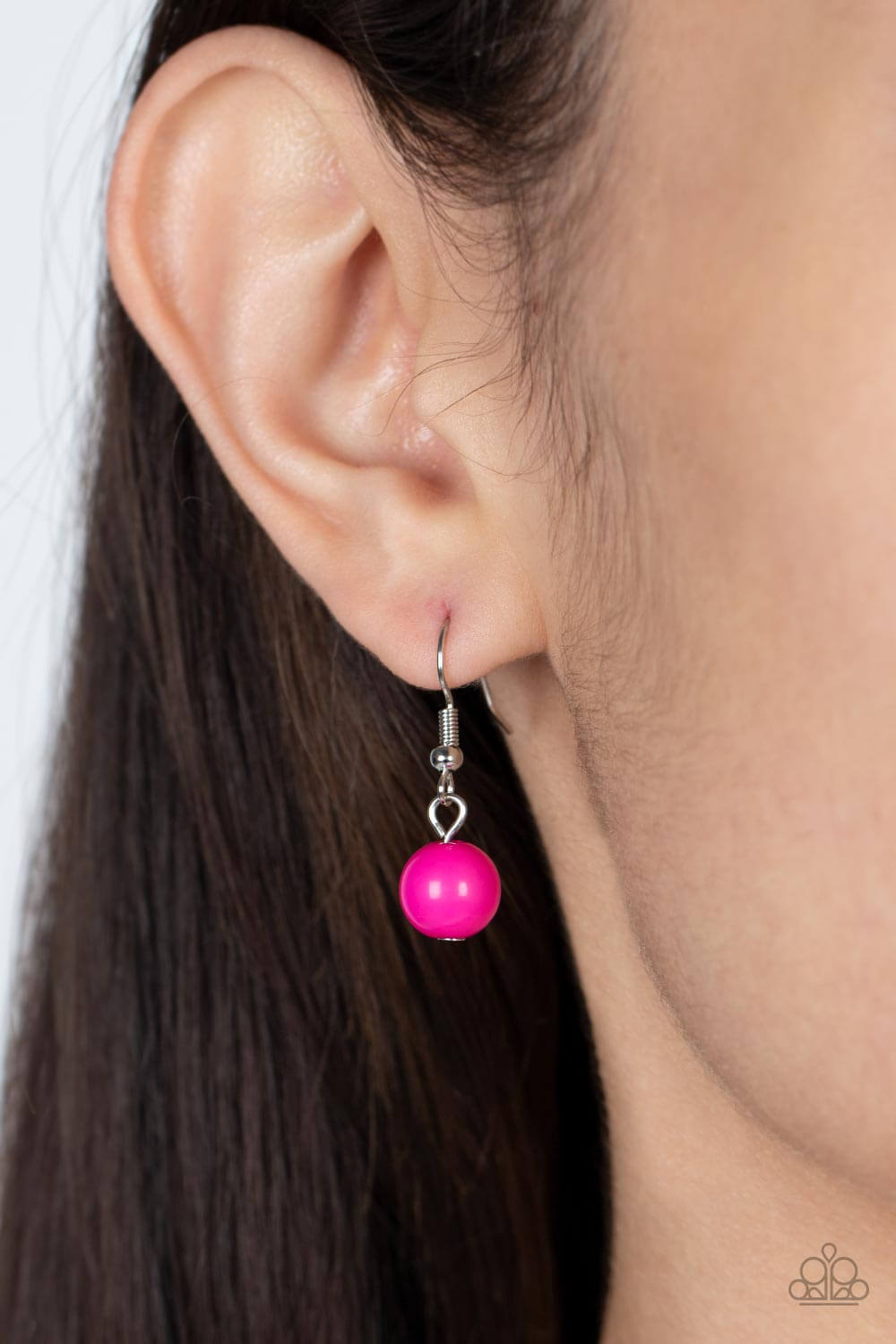 Paparazzi Accessories ❋Bauble Bonanza - Pink Necklace❋ Flat Rate Ship $4.50❋ - Image #3