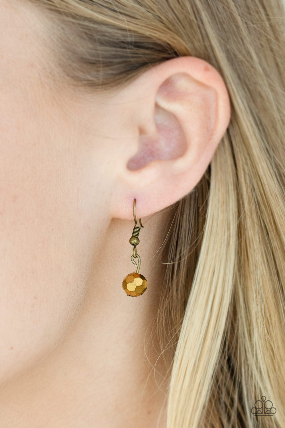 Paparazzi Accessories ✽ Modernly Majestic - Brass Necklace✽Flat Rate Ship $4.50✽