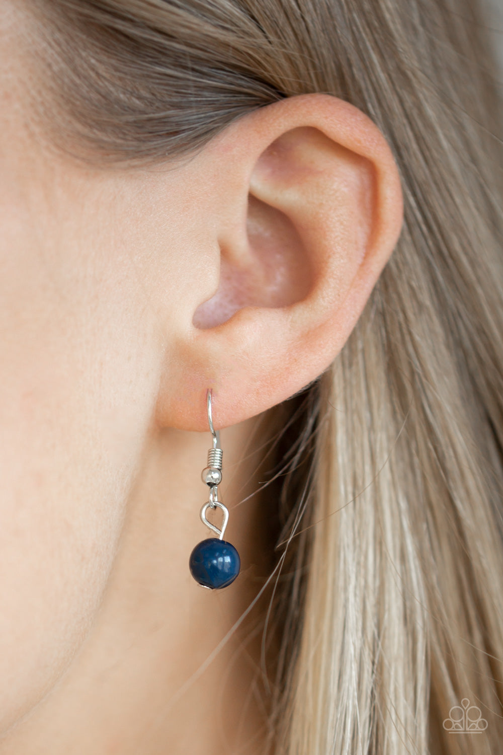 Paparazzi Accessories ✽ Collectively Carefree - Blue Necklace✽Flat Rate Ship $4.50✽