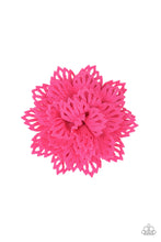 Load image into Gallery viewer, Paparazzi Accessories ✽ Floral Flair - Pink Hair Clip✽Flat Rate Ship $4.50✽
