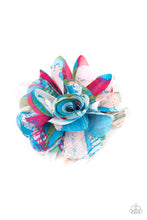Load image into Gallery viewer, Paparazzi Accessories ✽ Rogue Rose - Green Hair Clip✽Flat Rate Ship $4.50✽