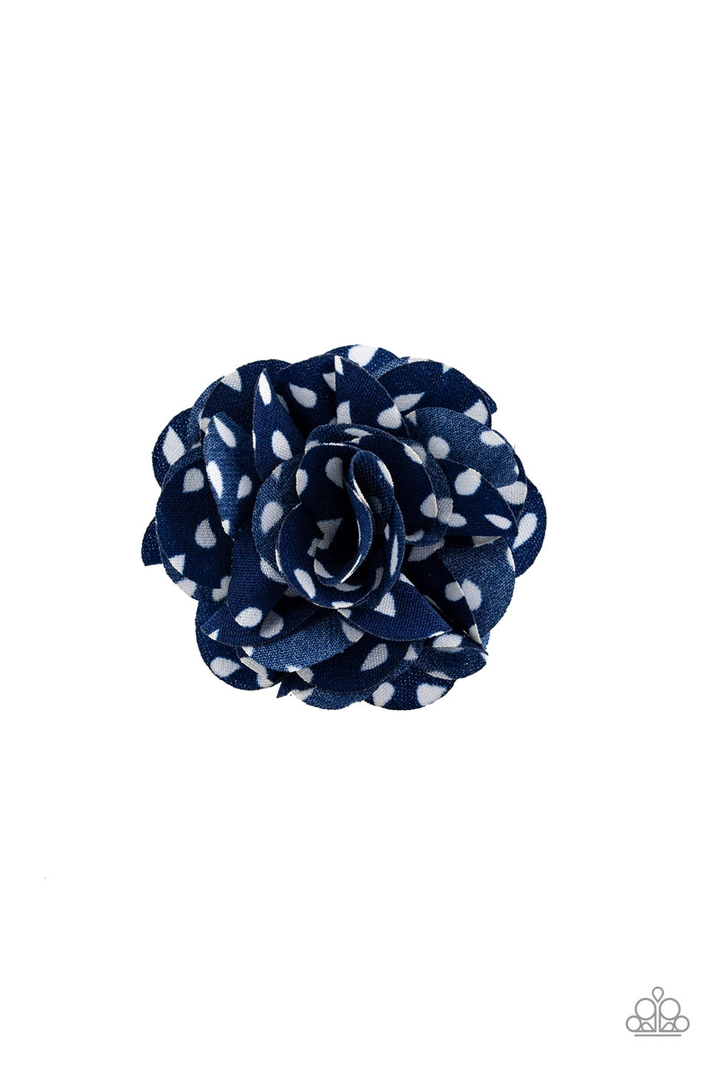 brought✽to✽you✽by✽blingflingbykat✽tiny-tea-roses-blue-hair clip✽paparazzi-accessories