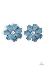 Load image into Gallery viewer, brought✽to✽you✽by✽blingflingbykat✽candid-carnations-blue-hair clip✽paparazzi-accessories