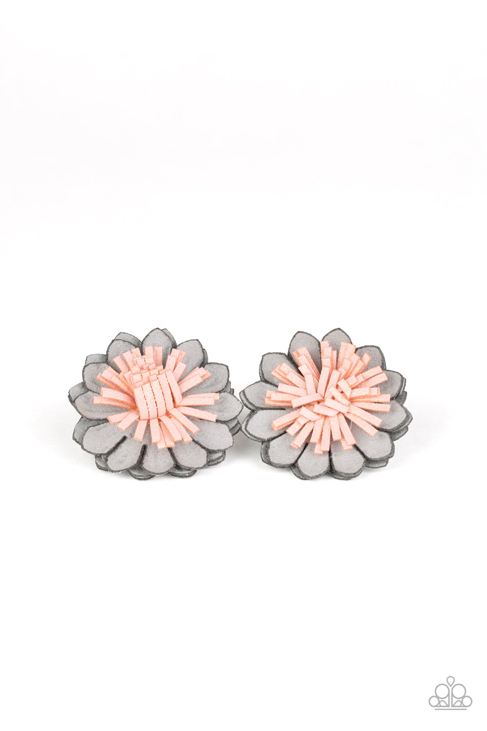 Paparazzi Accessories ✽ Blooming Bliss - Silver Hair Clip✽Flat Rate Ship $4.50✽