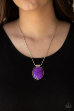 Load image into Gallery viewer, Paparazzi Accessories ✽ Rising Stardom - Purple Necklace✽Flat Rate Ship $4.50✽