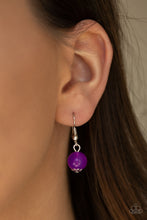 Load image into Gallery viewer, Paparazzi Accessories ✽ Rising Stardom - Purple Necklace✽Flat Rate Ship $4.50✽