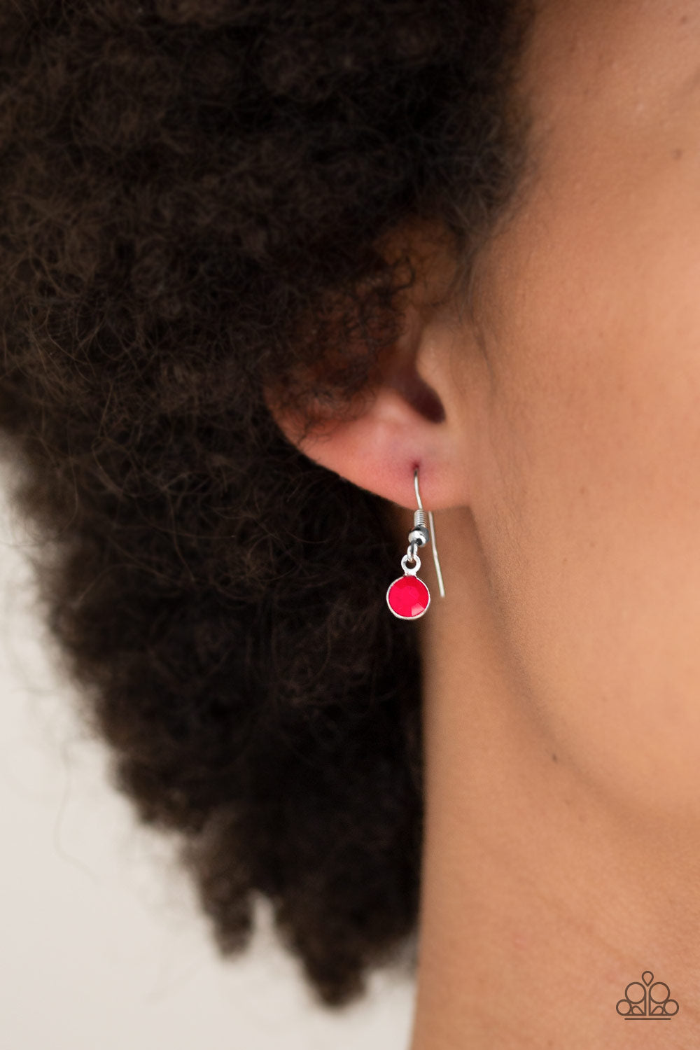 Paparazzi Accessories ✽Lunar Lotus - Pink Necklace✽Flat Rate Ship $4.50✽