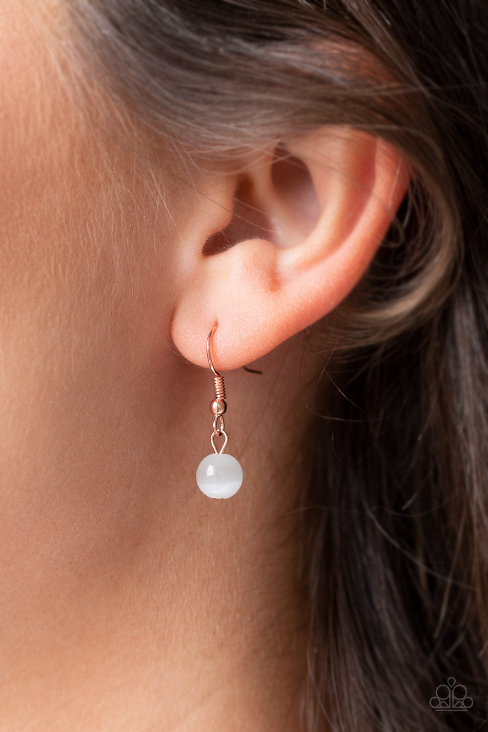 Paparazzi Accessories ✽ Teardrop Tranquility - Copper Necklace✽Flat Rate Ship $4.50✽