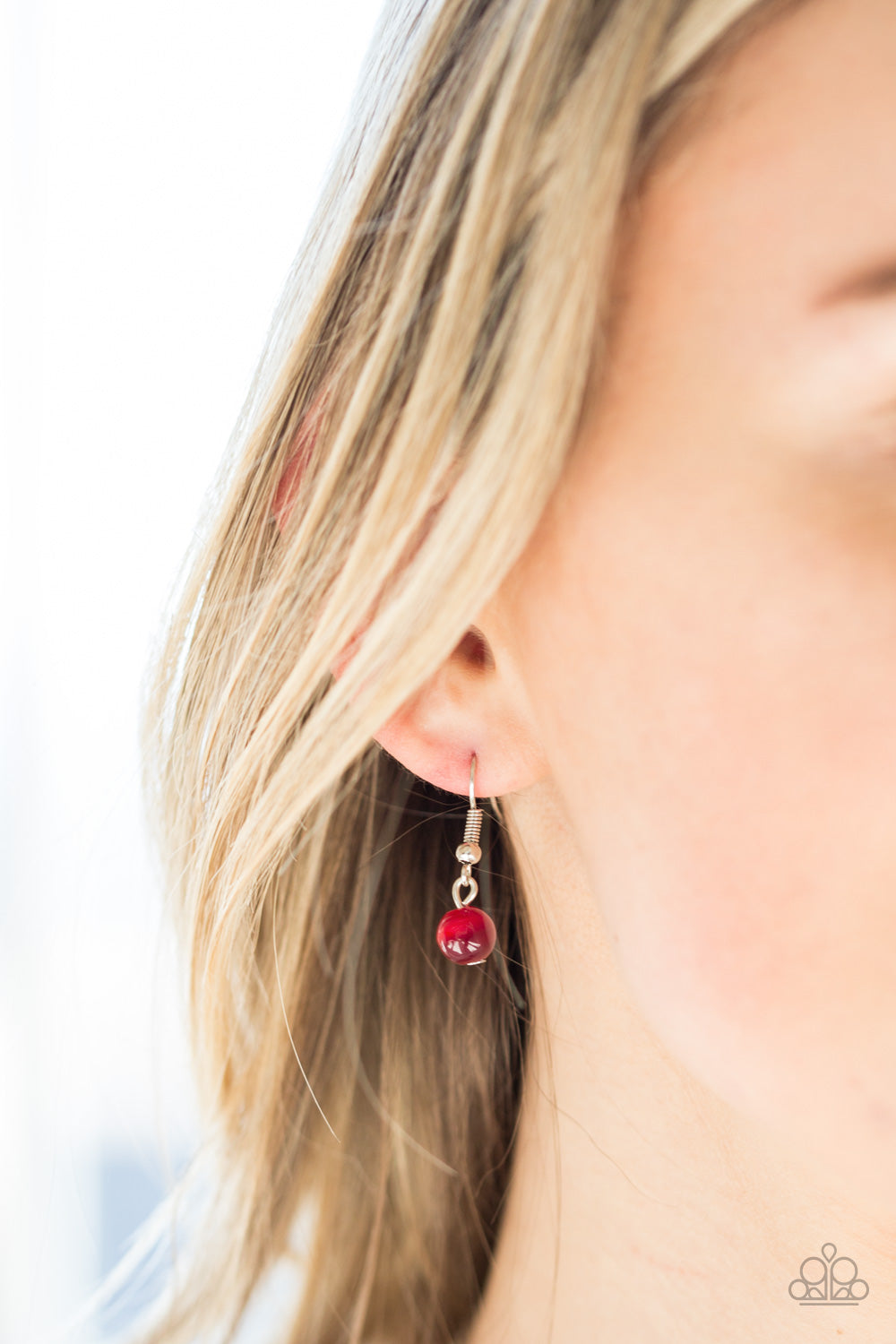 Paparazzi Accessories ✽ Luminous Lagoon - Red Necklace✽Flat Rate Ship $4.50✽