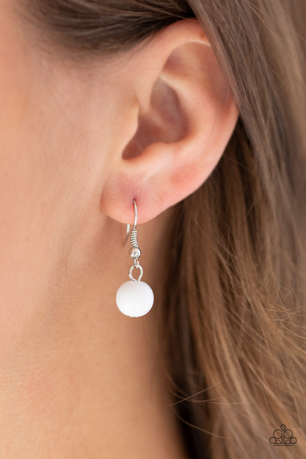 Paparazzi Accessories ✽ Sundae Shoppe - White Necklace✽Flat Rate Ship $4.50✽