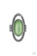 Load image into Gallery viewer, brought✽to✽you✽by✽blingflingbykat✽western-royalty-green-ring✽paparazzi-accessories