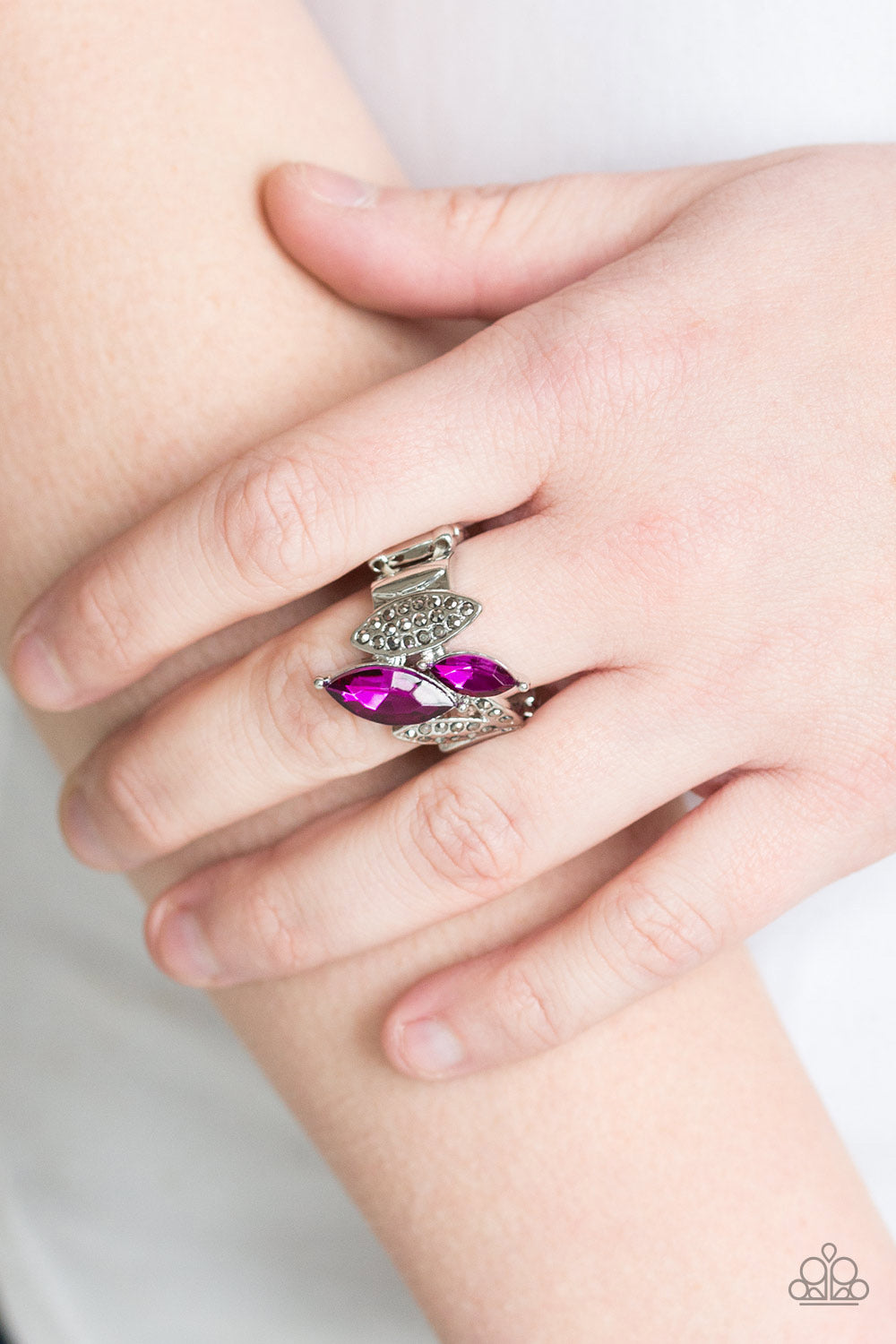Paparazzi Accessories ✽ Stay Sassy - Pink Ring✽Flat Rate Ship $4.50✽