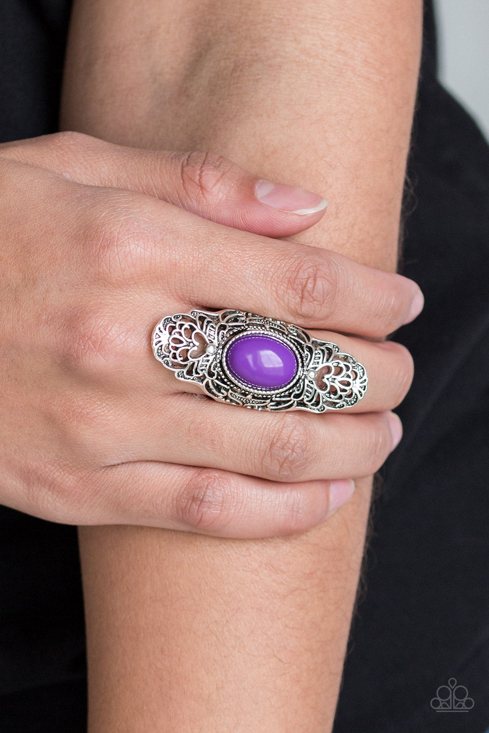 Paparazzi Accessories ✽ Flair for the Dramatic - Purple Ring✽Flat Rate Ship $4.50✽