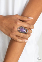 Load image into Gallery viewer, Paparazzi Accessories ✽ Western Royalty - Purple Ring✽Flat Rate Ship $4.50✽