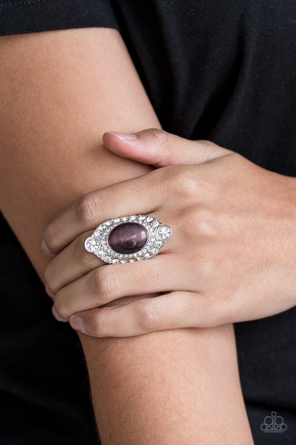 Paparazzi Accessories ✽ Riviera Royalty - Purple Ring✽Flat Rate Ship $4.50✽