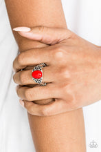 Load image into Gallery viewer, Paparazzi Accessories ✽ Princess Problems - Red Ring✽Flat Rate Ship $4.50✽
