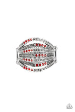 Load image into Gallery viewer, brought-to-you-by-blingflingbykat-securing-my-finances-red-paparazzi-accessories-