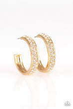 Load image into Gallery viewer, brought✽to✽you✽by✽blingflingbykatcash-flow-gold-earrings✽paparazzi-accessories