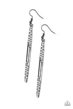 Load image into Gallery viewer, brought✽to✽you✽by✽blingflingbykat✽award-show-attitude-black-earrings✽paparazzi-accessories