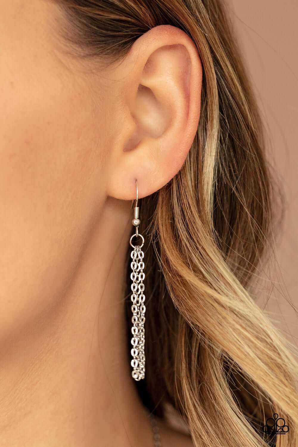 Paparazzi Accessories ✽ Always A Mother, Forever My Friend - White Necklace✽Flat Rate Ship $4.50✽ - Image #3