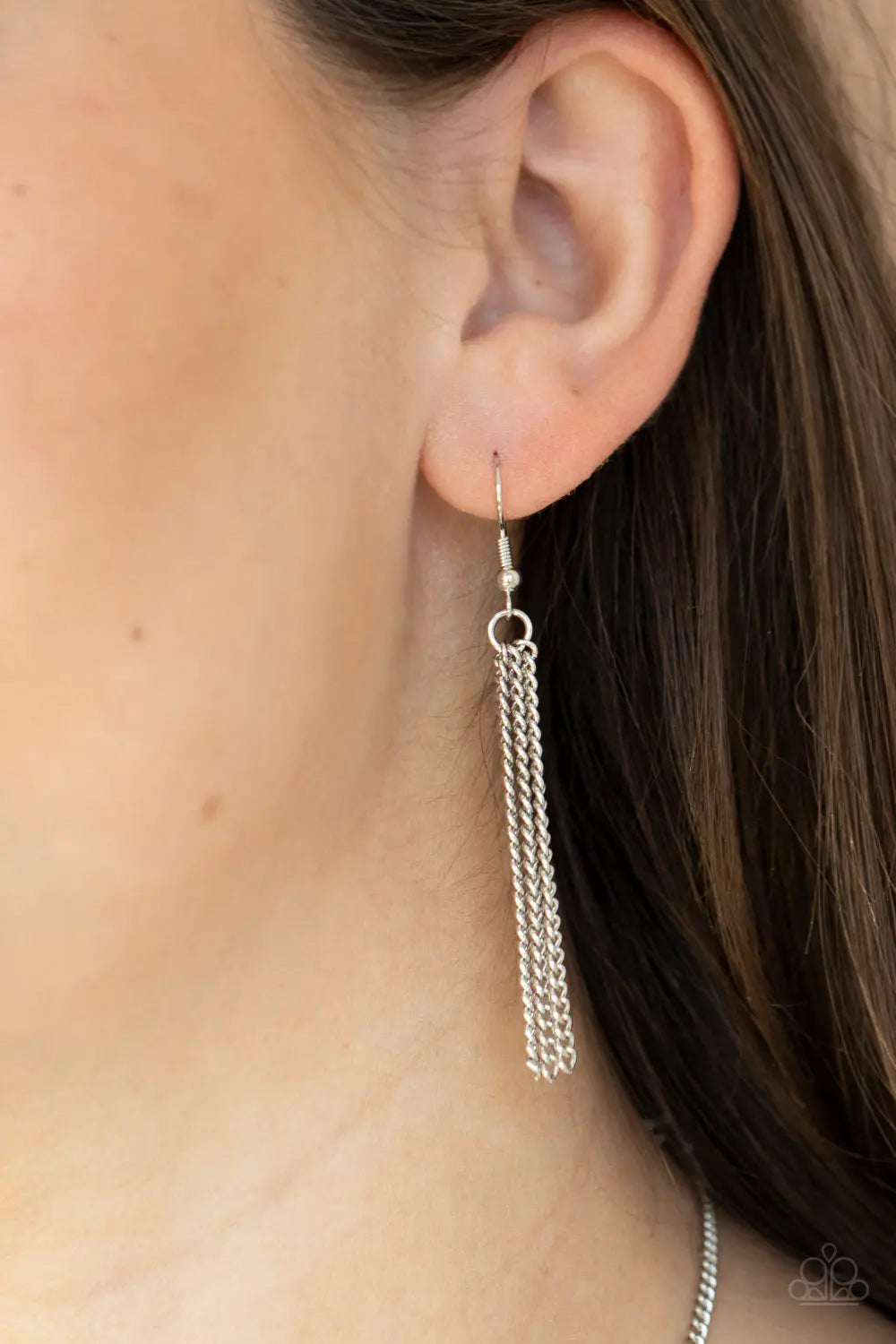Paparazzi Accessories ✽ Totally Tasseled - Pink Necklace✽Flat Rate Ship $4.50✽ - Image #3