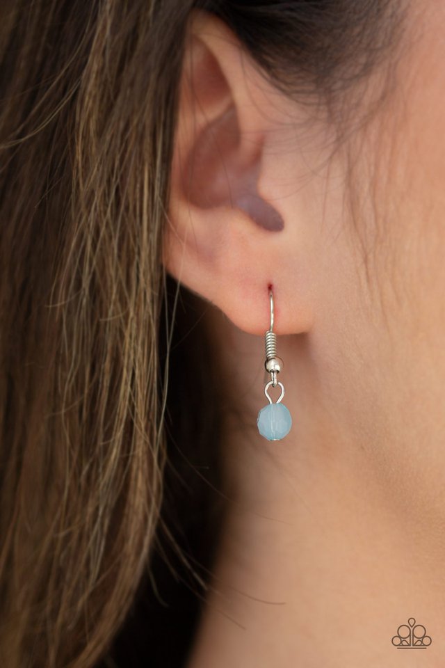 Paparazzi Accessories ✽Tassel Takeover - Blue Necklace✽Flat Rate Ship $4.50✽