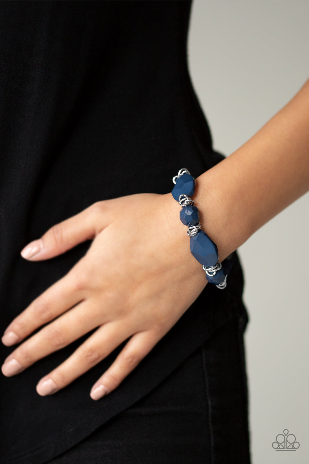 Paparazzi Accessories ✽ Savor The Flavor - Blue Bracelet✽Flat Rate Ship $4.50✽