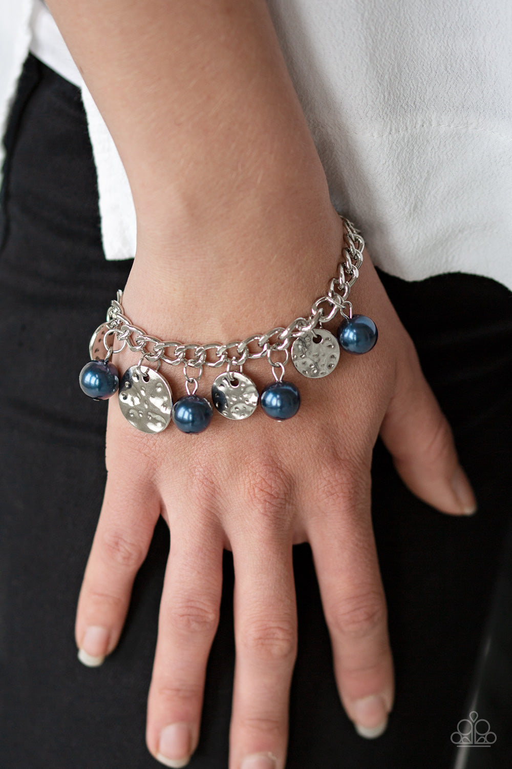 Paparazzi Accessories ✽ SEA In A New Light - Blue Bracelet✽Flat Rate Ship $4.50✽