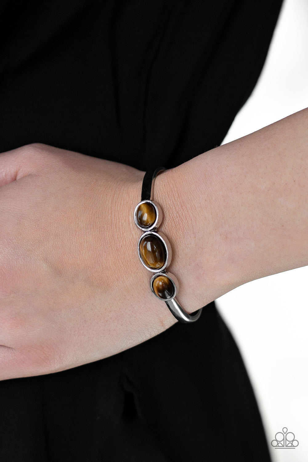 Paparazzi Accessories ✽ ROAM Rules - Brown Bracelet✽Flat Rate Ship $4.50✽