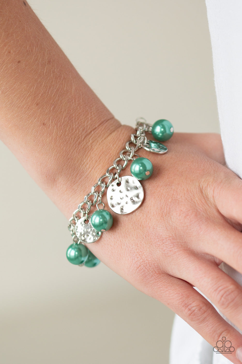 Paparazzi Accessories ✽ SEA In A New Light - Green Bracelet✽Flat Rate Ship $4.50✽