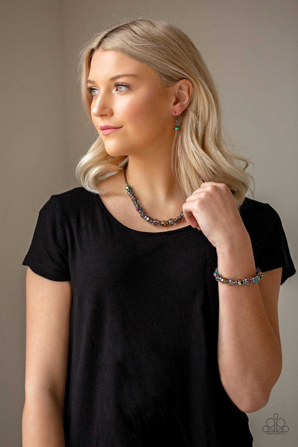 Paparazzi Accessories ✽ Metro Squad - Multi Bracelet✽Flat Rate Ship $4.50✽