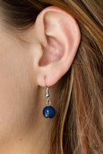 Load image into Gallery viewer, Paparazzi Accessories ✽ So Pop-YOU-lar - Blue Necklace✽Flat Rate Ship $4.50✽ - Image #3