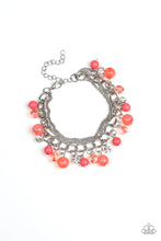 Load image into Gallery viewer, brought✽to✽you✽by✽blingflingbykat✽let-me-sea-orange✽paparazzi-accessories
