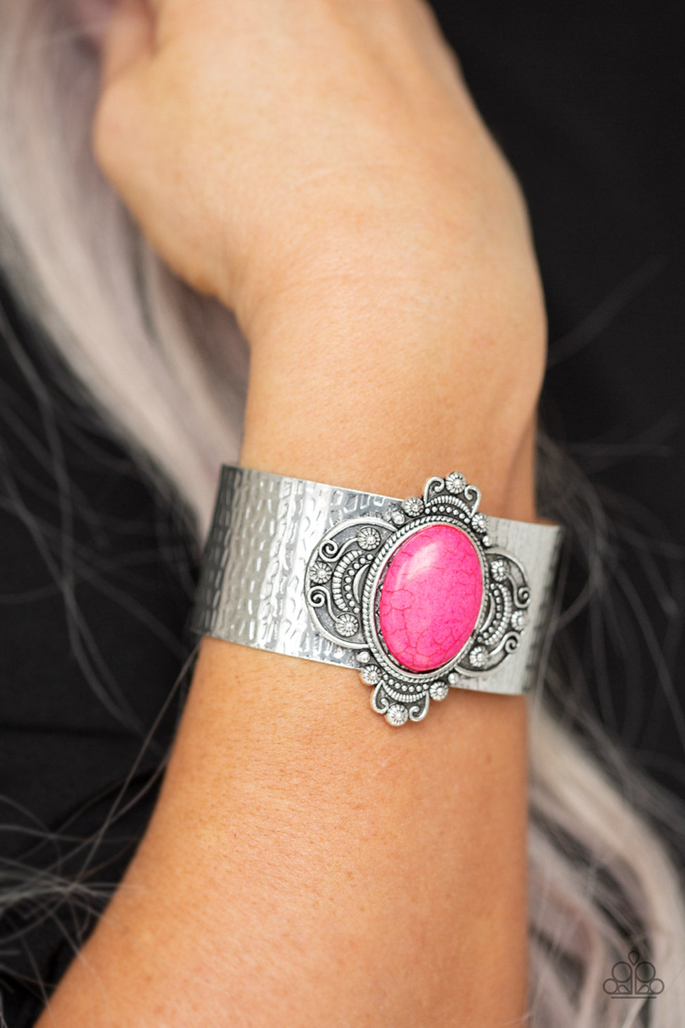 Paparazzi Accessories ✽ Yes I CANYON - Pink Bracelet✽Flat Rate Ship $4.50✽