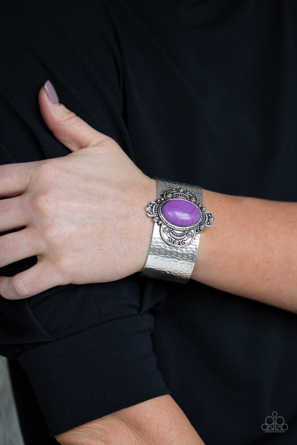 Paparazzi Accessories ✽ Yes I CANYON - Purple Bracelet✽Flat Rate Ship $4.50✽