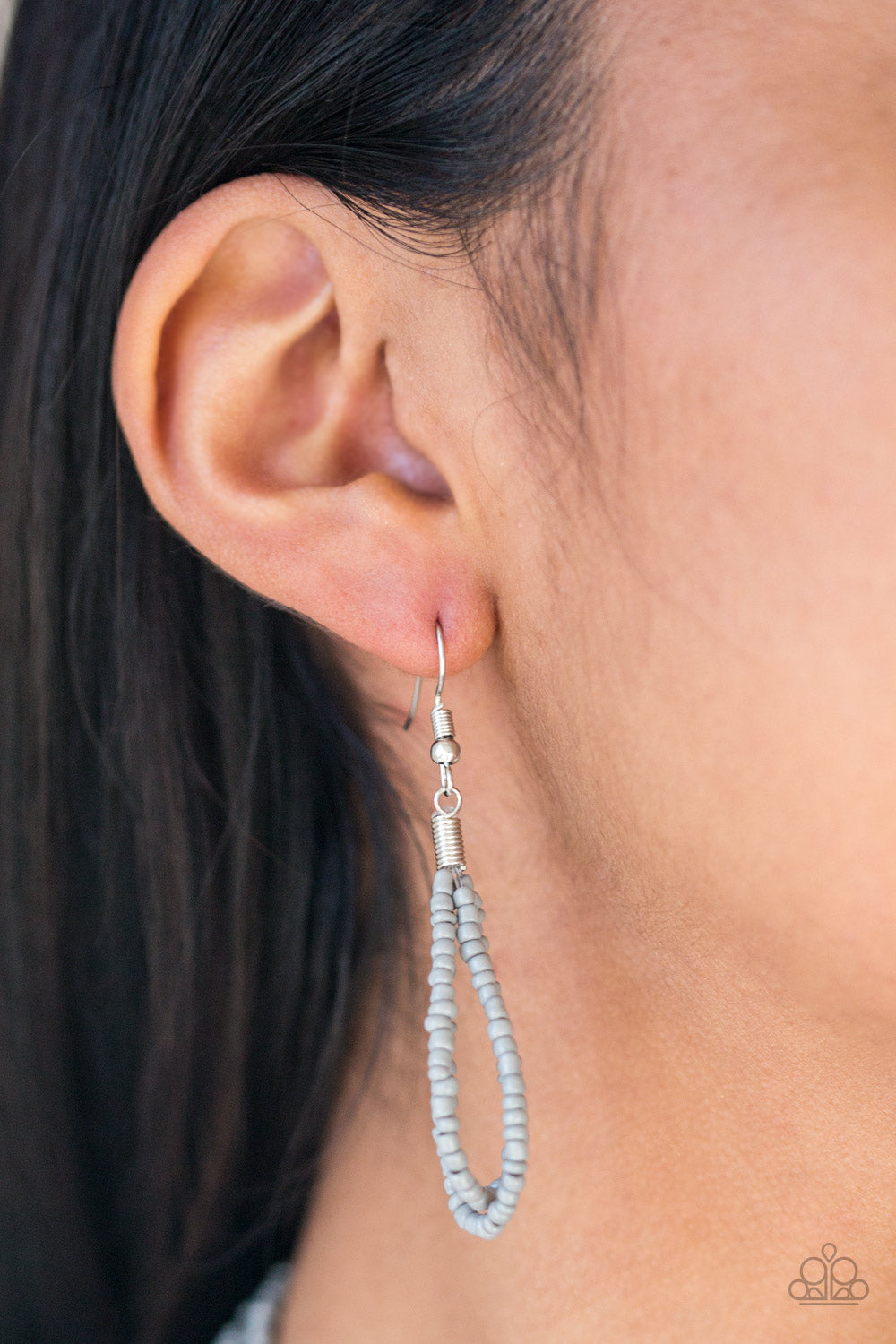 Paparazzi Accessories ✽ Totally Tonga - Silver Necklace✽Flat Rate Ship $4.50✽