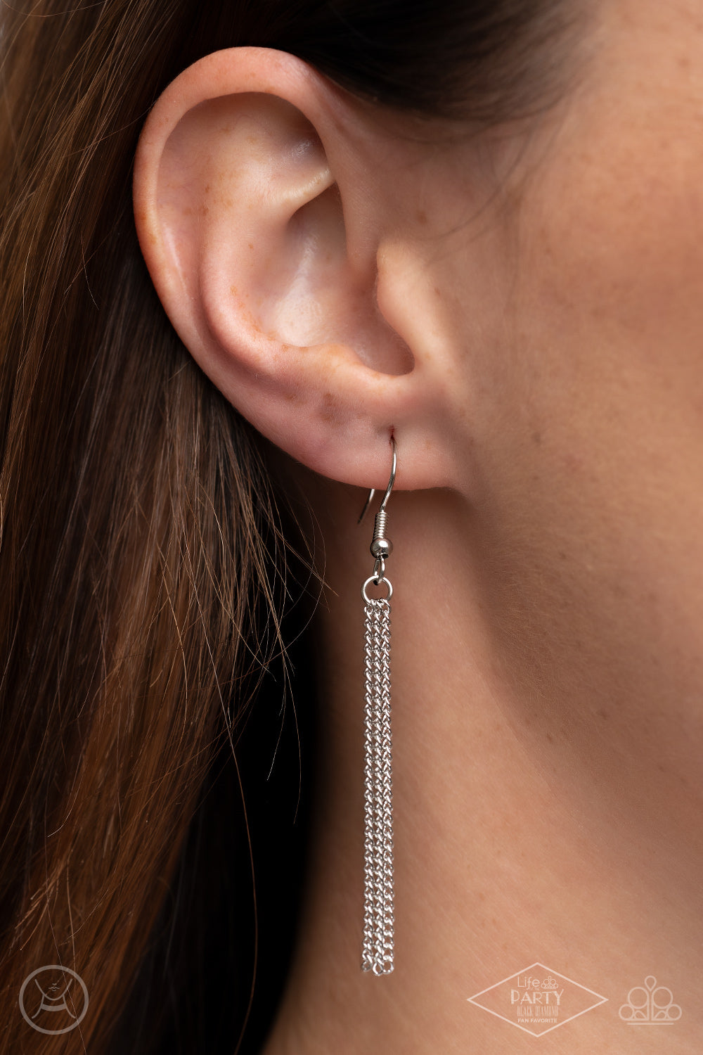 Paparazzi Accessories ❋Think Like A Minimalist - Silver Necklace❋ Flat Rate Ship $4.50❋