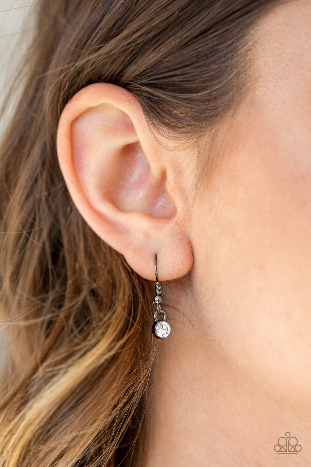 Paparazzi Accessories ✽ Make The World Sparkle - Black Necklace✽Flat Rate Ship $4.50✽