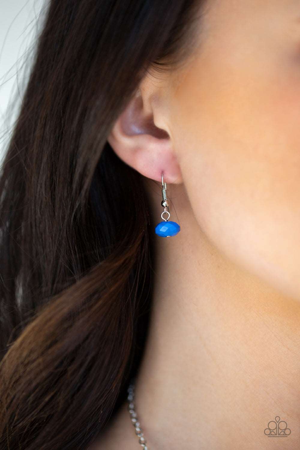 Paparazzi Accessories ✽ BRAGs To Riches - Blue Necklace✽Flat Rate Ship $4.50✽