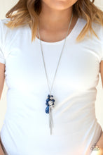 Load image into Gallery viewer, Paparazzi Accessories ✽ Its A Celebration - Blue Necklace✽Flat Rate Ship $4.50✽