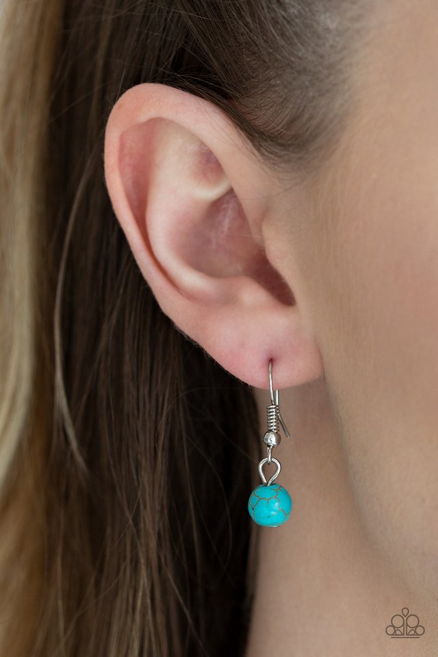 Paparazzi Accessories ❋Sandstone Solstice - Blue Necklace❋ Flat Rate Ship $4.50❋