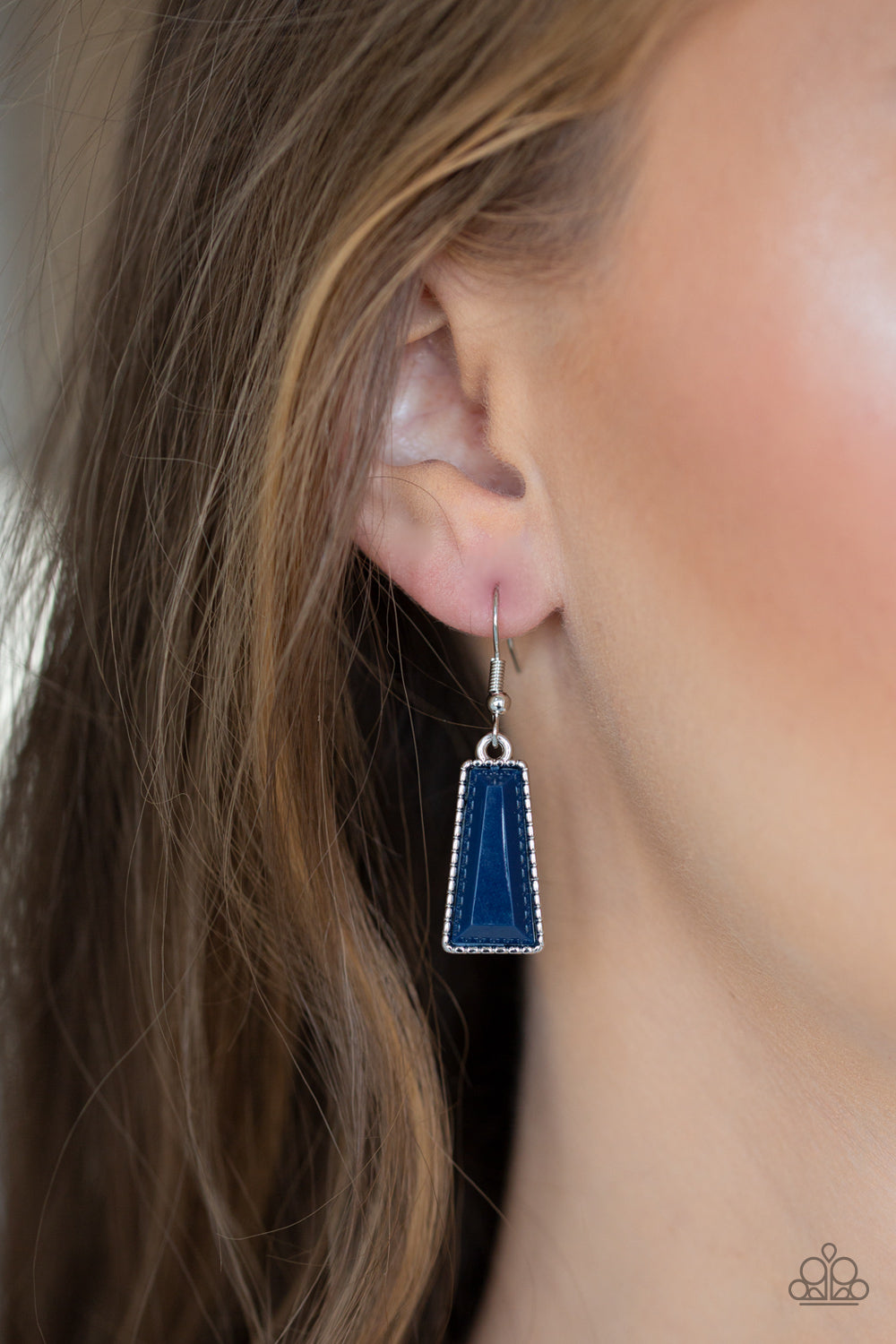 Paparazzi Accessories ✽ Glamour Goddess - Blue Necklace✽Flat Rate Ship $4.50✽