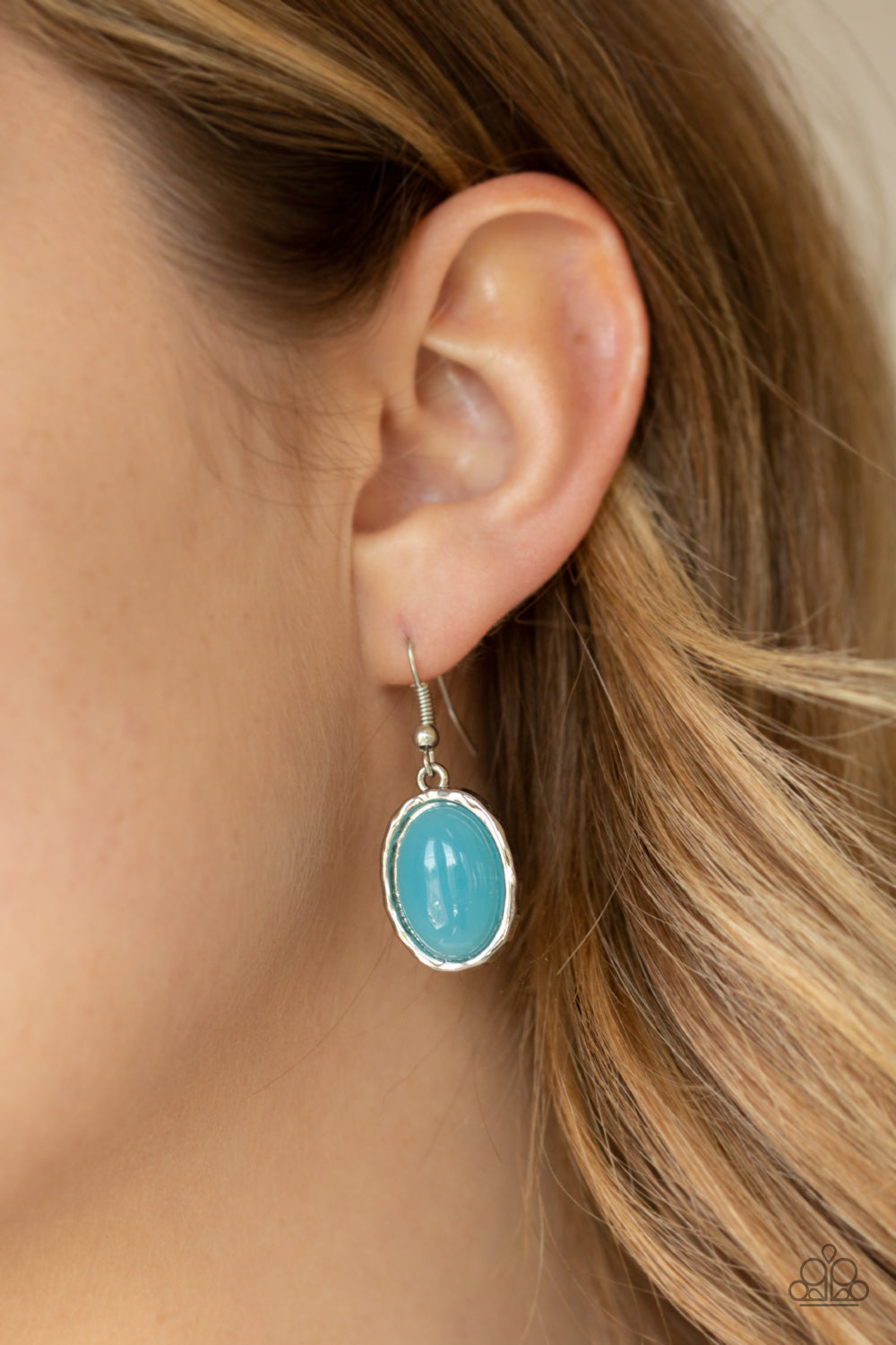 Paparazzi Accessories ✽ Harbor Harmony - Blue Necklace✽Flat Rate Ship $4.50✽